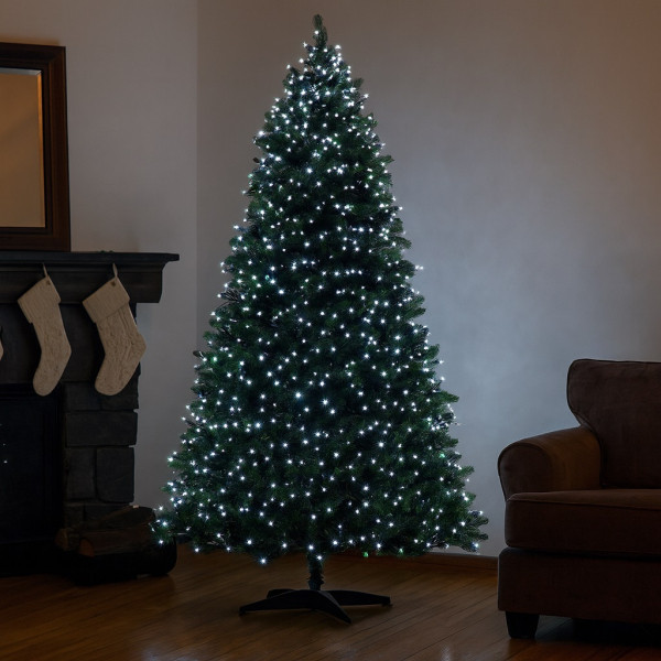 PerfectLED Standaard kerstverlichting multi action | 39 meter (480 leds, Binnen/Buiten, Koud wit) AX8400060 A151200197 - 3