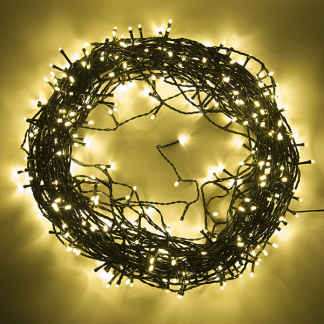PerfectLED Standaard kerstverlichting multi action | 39 meter (480 leds, Binnen/Buiten, Warm wit) AX8401060 A150302034 - 3