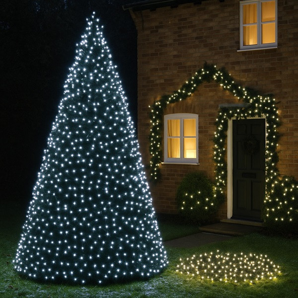 PerfectLED Standaard kerstverlichting multi action | 57 meter (720 leds, Binnen/Buiten, Koud wit) AX8400070 A151200198 - 4