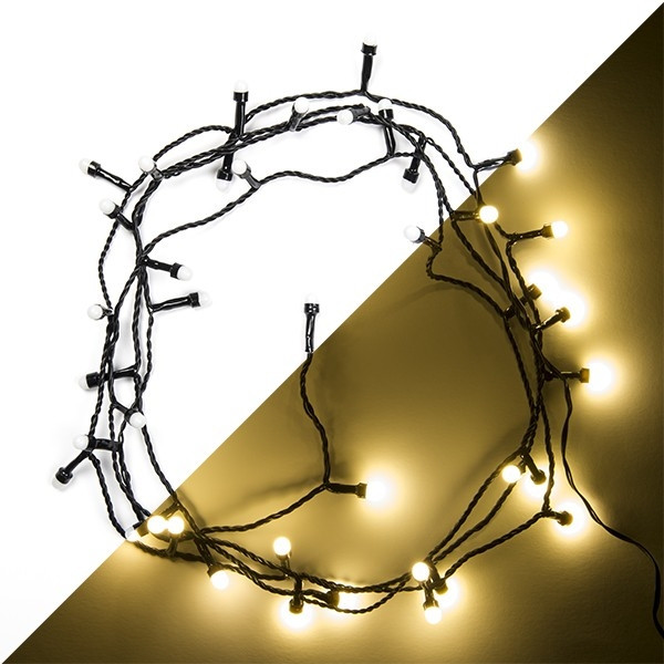 Vergelijkbaar charme Referendum Standaard kerstverlichting multi action | 6 meter (400 LEDs, Binnen/Buiten,  Warm wit) PerfectLED Kabelshop.nl