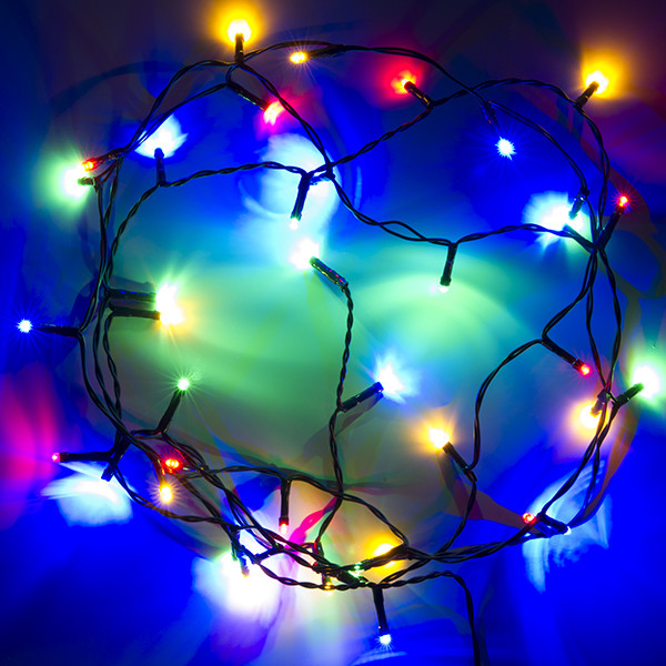 PerfectLED Standaard kerstverlichting multi action | 6 meter (40 leds, Binnen/Buiten, Gekleurd) AX8402000 A151200006 - 3