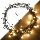 Standaard kerstverlichting multi action | 9 meter (80 leds, Binnen/Buiten, Extra warm wit)