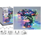 PerfectLED Standaard kerstverlichting multi action | 9 meter (80 leds, Binnen/Buiten, Gekleurd) AX8402010 A151200007 - 5