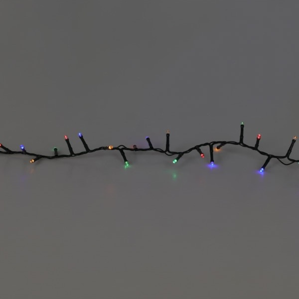 PerfectLED Standaard kerstverlichting op zonne-energie | PerfectLED | 24.6 meter (480 leds, Schemersensor, USB, Timer, Afstandsbediening, Buiten, Gekleurd) AEX100210 K151000844 - 1