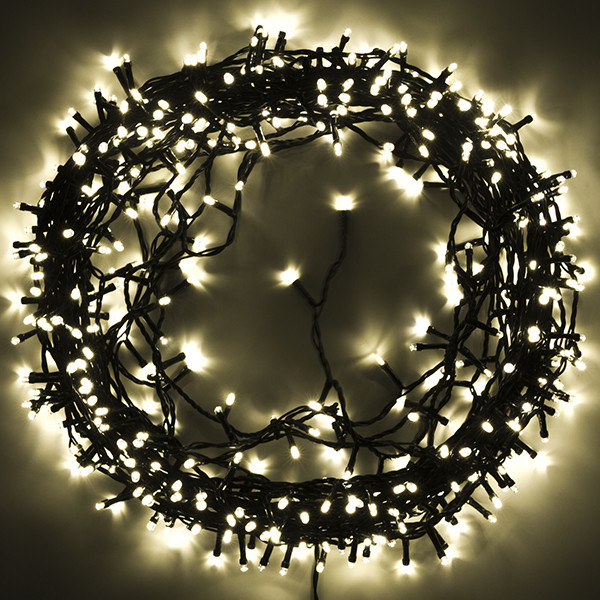 PerfectLED Standaard kerstverlichting op zonne-energie | PerfectLED | 24.6 meter (480 leds, Schemersensor, USB, Timer, Afstandsbediening, Buiten, Warm wit) AEX100110 K151000839 - 2