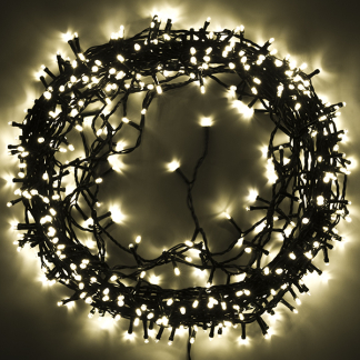 PerfectLED Standaard kerstverlichting op zonne-energie | PerfectLED | 24.6 meter (480 leds, Schemersensor, USB, Timer, Afstandsbediening, Buiten, Warm wit) AEX100110 K151000839 - 2