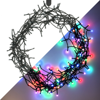 PerfectLED Standaard kersverlichting | 19.8 meter | PerfectLED (198 leds, Timer, Binnen/Buiten, Gekleurd) AGB000030 K151200183 - 1