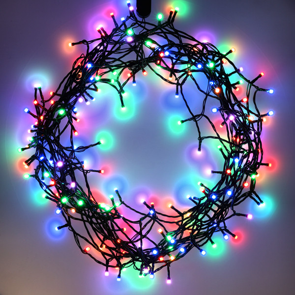 PerfectLED Standaard kersverlichting | 19.8 meter | PerfectLED (198 leds, Timer, Binnen/Buiten, Gekleurd) AGB000030 K151200183 - 3