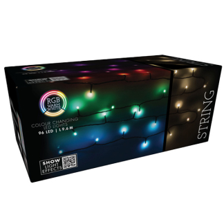 PerfectLED Standaard kersverlichting | 9.6 meter | PerfectLED (96 leds, Timer, Binnen/Buiten, Gekleurd) AGB000020 K151200182