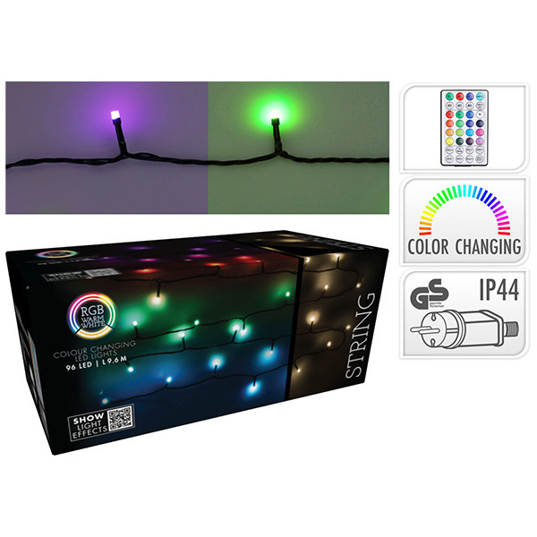 PerfectLED Standaard kersverlichting | 9.6 meter | PerfectLED (96 leds, Timer, Binnen/Buiten, Gekleurd) AGB000020 K151200182 - 4