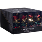 PerfectLED Ster kerst ornament | PerfectLED | 8 stuks (Rood/Groen/Goud) AVS101070 K151002196 - 4