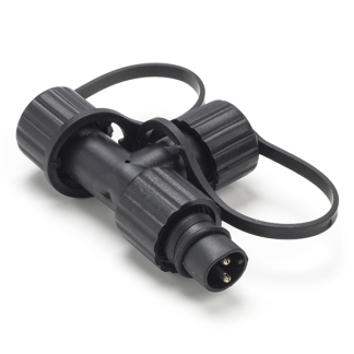 PerfectLED T-splitter koppelbare kerstverlichting | PerfectLED Pro (230V, 1 ingang en 2 uitgangen, Binnen/Buiten) AX4231180 K151200046 - 1