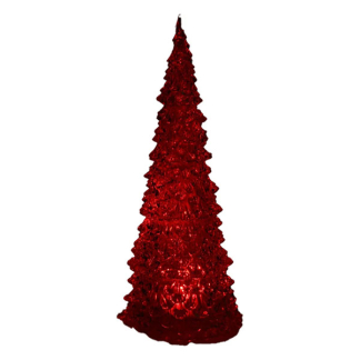 PerfectLED Tafeldecoratie kerstboom | PerfectLED | Ø7 x 17 cm (Gekleurd licht, Batterijen, Binnen) 109990060 K151002079 - 1