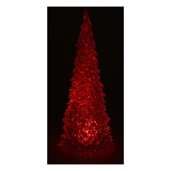 PerfectLED Tafeldecoratie kerstboom | PerfectLED | Ø7 x 17 cm (Gekleurd licht, Batterijen, Binnen) 109990060 K151002079 - 2