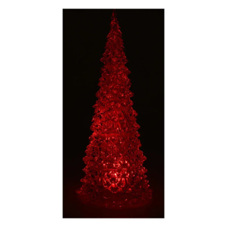 PerfectLED Tafeldecoratie kerstboom | PerfectLED | Ø7 x 17 cm (Gekleurd licht, Batterijen, Binnen) 109990060 K151002079 - 2