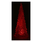PerfectLED Tafeldecoratie kerstboom | PerfectLED | Ø7 x 17 cm (Gekleurd licht, Batterijen, Binnen) 109990060 K151002079 - 2