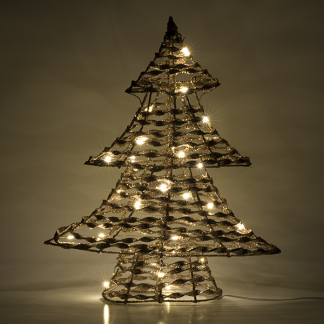 PerfectLED Tafeldecoratie kerstboom | PerfectLED | 33 x 40 cm (30 LEDs, Binnen) AMZ105380 K150303861 - 