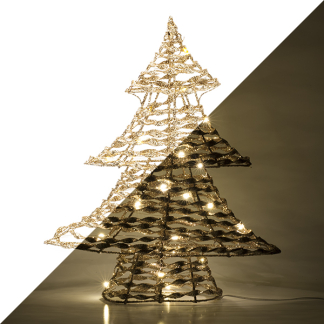 PerfectLED Tafeldecoratie kerstboom | PerfectLED | 33 x 40 cm (30 leds, Binnen) AMZ105380 K150303861