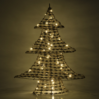 PerfectLED Tafeldecoratie kerstboom | PerfectLED | 40 x 48 cm (40 LEDs, Binnen) AMZ105390 K150303862 - 