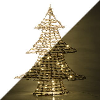 PerfectLED Tafeldecoratie kerstboom | PerfectLED | 40 x 48 cm (40 LEDs, Binnen) AMZ105390 K150303862 - 