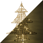 PerfectLED Tafeldecoratie kerstboom | PerfectLED | 40 x 48 cm (40 LEDs, Binnen) AMZ105390 K150303862 - 1