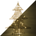 PerfectLED Tafeldecoratie kerstboom | PerfectLED | 40 x 48 cm (40 leds, Binnen) AMZ105390 K150303862 - 1