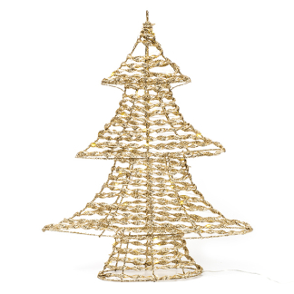 PerfectLED Tafeldecoratie kerstboom | PerfectLED | 40 x 48 cm (40 leds, Binnen) AMZ105390 K150303862 - 2
