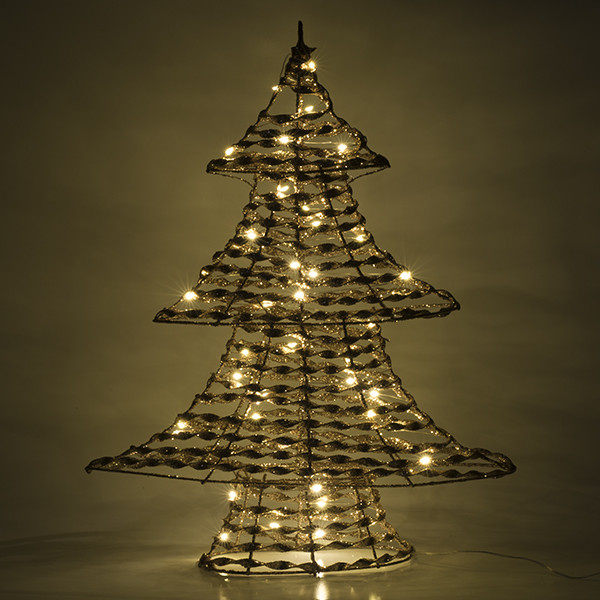 PerfectLED Tafeldecoratie kerstboom | PerfectLED | 40 x 48 cm (40 leds, Binnen) AMZ105390 K150303862 - 3