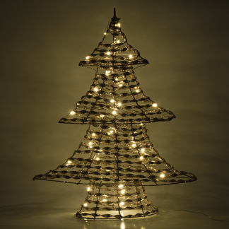 PerfectLED Tafeldecoratie kerstboom | PerfectLED | 40 x 48 cm (40 leds, Binnen) AMZ105390 K150303862 - 3