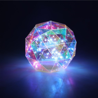 PerfectLED Tafeldecoratie lichtbol | PerfectLED | 15 x 15 x 15 cm (20 Micro leds, Timer, Binnen) AMZ140120 K151000800 - 1