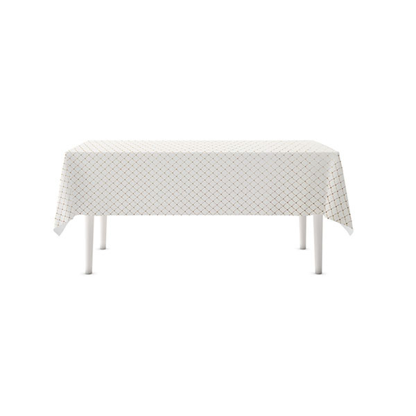 PerfectLED Tafelkleed | PerfectLED | 140 x 240 cm (Crème, Ruit) 767653600 K151002093 - 1