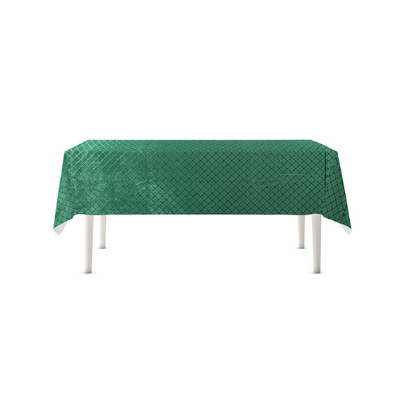 PerfectLED Tafelkleed | PerfectLED | 140 x 240 cm (Groen, Ruit) 767653620 K151002095 - 1