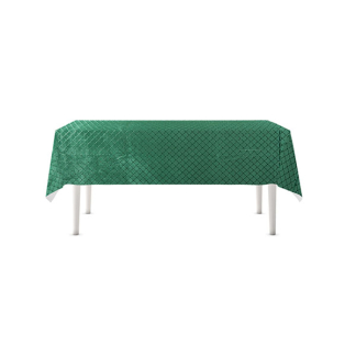 PerfectLED Tafelkleed | PerfectLED | 140 x 240 cm (Groen, Ruit) 767653620 K151002095 - 1