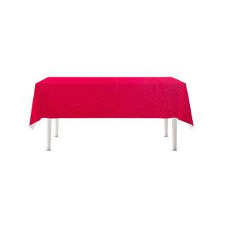 PerfectLED Tafelkleed | PerfectLED | 140 x 240 cm (Rood, Ruit) 767653610 K151002094 - 1