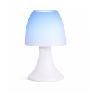 PerfectLED Tafellamp | PerfectLED | Ø 12 x 19 cm (Led, Batterijen, RGB, Kunststof) CY5910400 K170106021 - 1