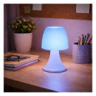 PerfectLED Tafellamp | PerfectLED | Ø 12 x 19 cm (Led, Batterijen, RGB, Kunststof) CY5910400 K170106021 - 5