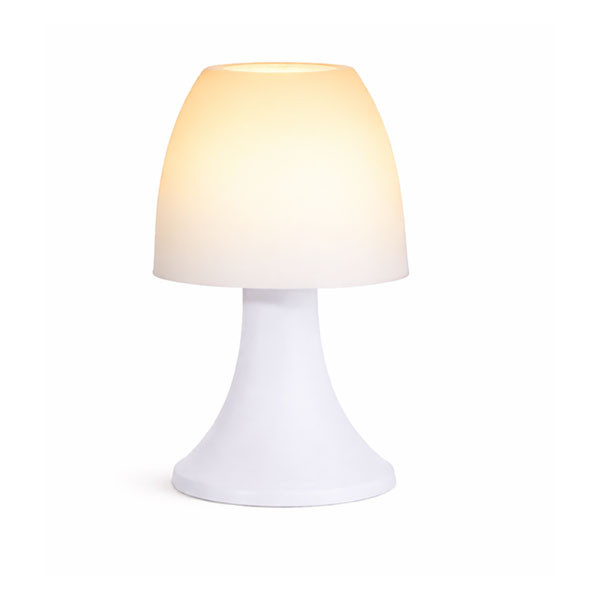 PerfectLED Tafellamp | PerfectLED | Ø 12 x 19 cm (Led, Batterijen, Warm Wit, Kunststof) CY5910440 K170106022 - 1