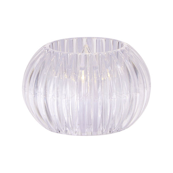PerfectLED Tafellamp | PerfectLED | Ø 6 x 4 cm (Pompoen, Led, Batterijen, Transparant) AX5392720 K151002218 - 1