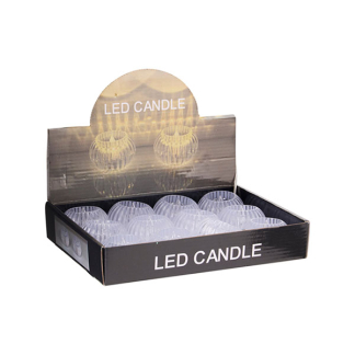 PerfectLED Tafellamp | PerfectLED | Ø 6 x 4 cm (Pompoen, Led, Batterijen, Transparant) AX5392720 K151002218 - 2