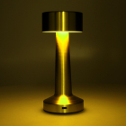 PerfectLED Tafellamp | PerfectLED | Ø 8 x 20 cm (Led, Oplaadbaar, Aanpasbare kleurtemperatuur, Dimbaar, USB C, Binnen, Metaal, Goud) ANC001010 K150204398 - 3