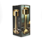 PerfectLED Tafellamp | PerfectLED | Ø 8 x 20 cm (Led, Oplaadbaar, Aanpasbare kleurtemperatuur, Dimbaar, USB C, Binnen, Metaal, Goud) ANC001010 K150204398 - 4