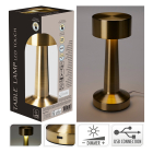 PerfectLED Tafellamp | PerfectLED | Ø 8 x 20 cm (Led, Oplaadbaar, Aanpasbare kleurtemperatuur, Dimbaar, USB C, Metaal, Goud) ANC001010 K150204398 - 3