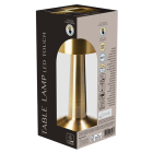 PerfectLED Tafellamp | PerfectLED | Ø 8 x 20 cm (Led, Oplaadbaar, Aanpasbare kleurtemperatuur, Dimbaar, USB C, Metaal, Goud) ANC001010 K150204398 - 4