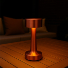 PerfectLED Tafellamp | PerfectLED | Ø 8 x 20 cm (Led, Oplaadbaar, Aanpasbare kleurtemperatuur, Dimbaar, USB C, Metaal, Koper) ANC001020 K150204399 - 2