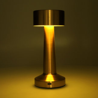 PerfectLED Tafellamp | PerfectLED | Ø 8 x 20 cm (Led, Oplaadbaar, Aanpasbare kleurtemperatuur, Dimbaar, USB C, Metaal, Koper) ANC001020 K150204399 - 2