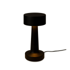 PerfectLED Tafellamp | PerfectLED | Ø 8 x 20 cm (Led, Oplaadbaar, Aanpasbare kleurtemperatuur, Dimbaar, USB C, Metaal, Zwart) ANC001000 K150204397 - 1