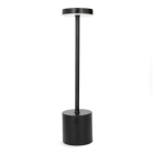 PerfectLED Tafellamp | PerfectLED | Ø 8 x 34 cm (Led, Oplaadbaar, Aanpasbare kleurtemperatuur, USB C, Binnen, Metaal, Zwart) ANC000900 K150204393 - 1