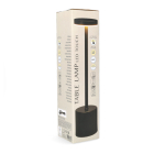 PerfectLED Tafellamp | PerfectLED | Ø 8 x 34 cm (Led, Oplaadbaar, Aanpasbare kleurtemperatuur, USB C, Binnen, Metaal, Zwart) ANC000900 K150204393 - 5