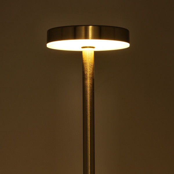 PerfectLED Tafellamp | PerfectLED | Ø 8 x 34 cm (Led, Oplaadbaar, Aanpasbare kleurtemperatuur, USB C, Metaal, Goud) ANC000940 K150204395 - 4