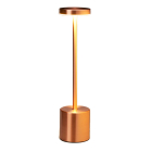 PerfectLED Tafellamp | PerfectLED | Ø 8 x 34 cm (Led, Oplaadbaar, Aanpasbare kleurtemperatuur, USB C, Metaal, Rose goud) ANC000950 K150204396 - 1
